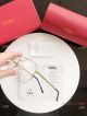 2019 Replica Cartier Sunglasses - Pink Lenses Gold Frame (5)_th.jpg